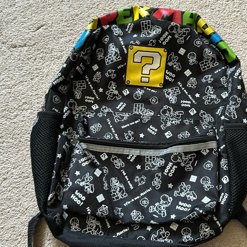 Mario Backpack